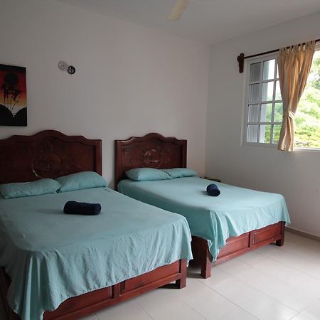 Villas Roseliz Punta Allen Εξωτερικό φωτογραφία