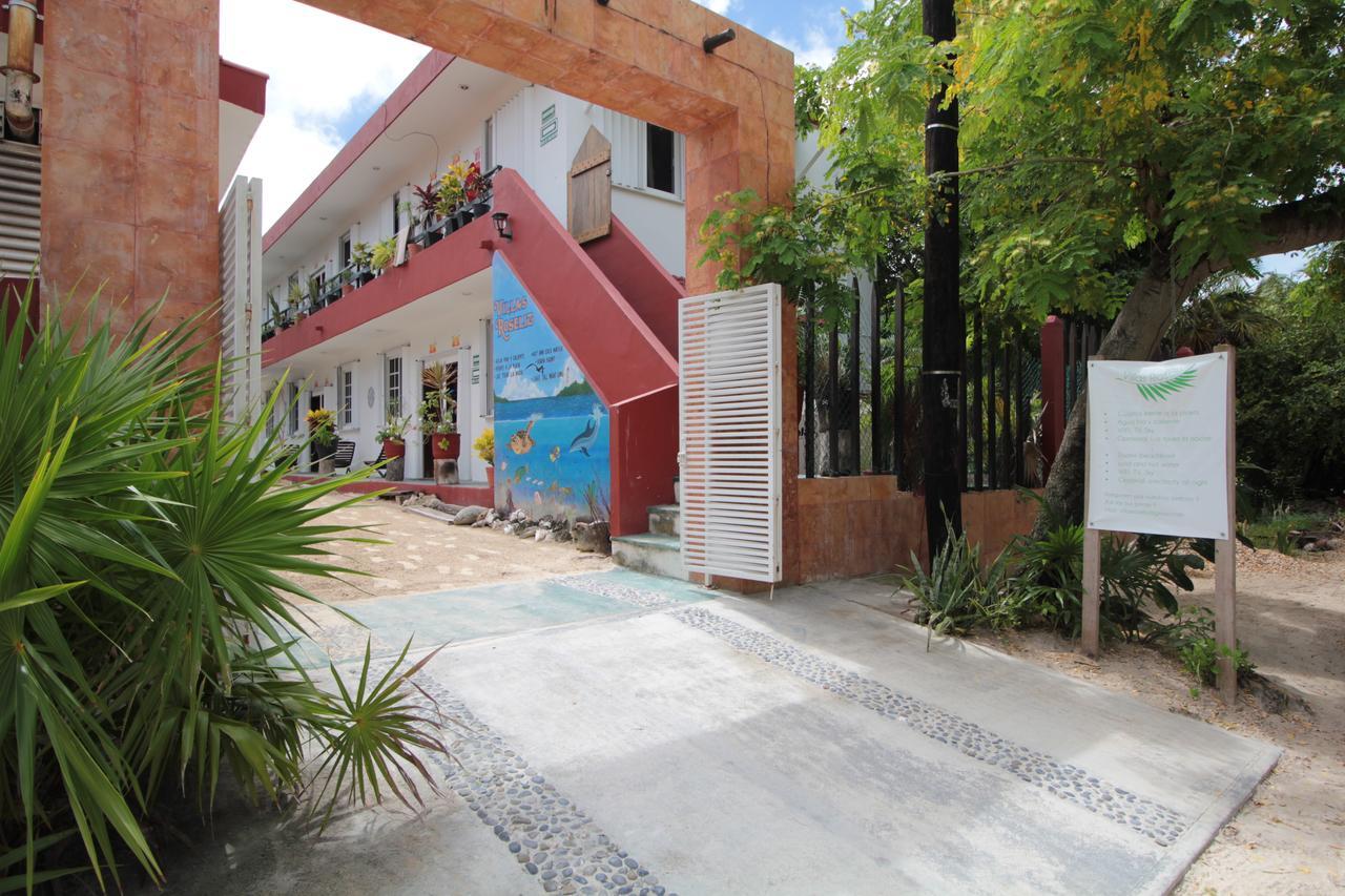 Villas Roseliz Punta Allen Εξωτερικό φωτογραφία
